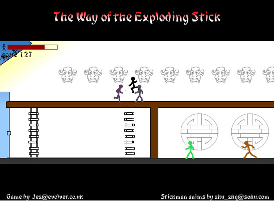 Game: Way of Exploding Stick