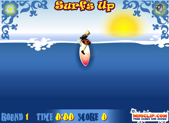 Game: Surfs Up