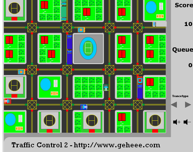 Game: Traffic Control 2