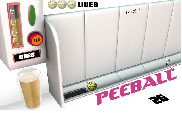 Game: Pee Ball