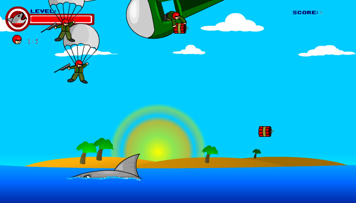 Game: Shark Rampage