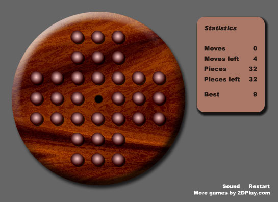 Game: Chinese Checkers 2D