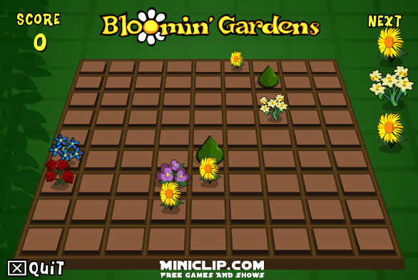 Game: Blooming Gardens