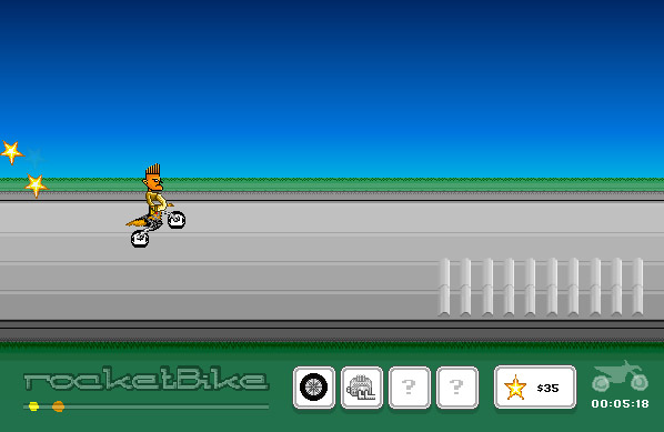 Game: Rocketbike