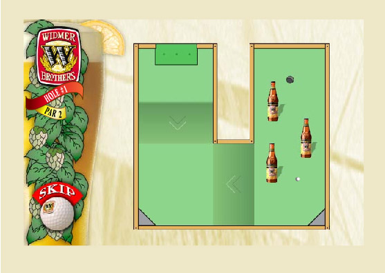 Game: Widmer Beer Golf