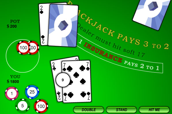 Game: Ace Blackjack