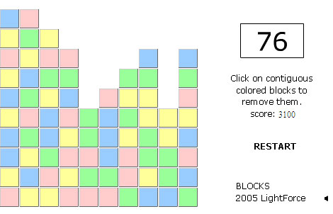 Game: Blocks