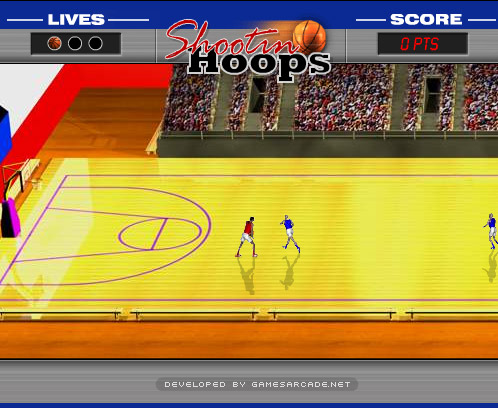 Game: Shootin Hoops