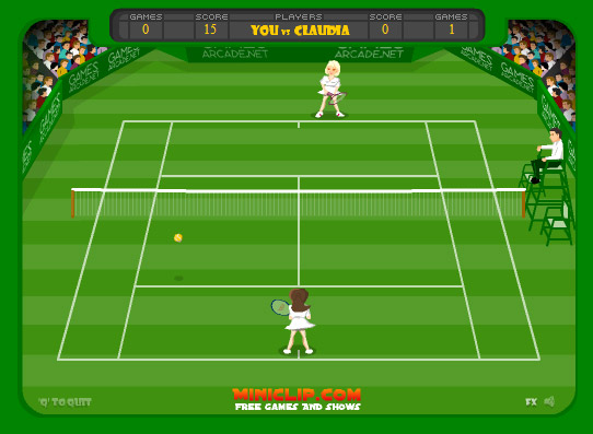 Game: Tennis Ace