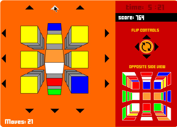 Game: Cubic Rubic