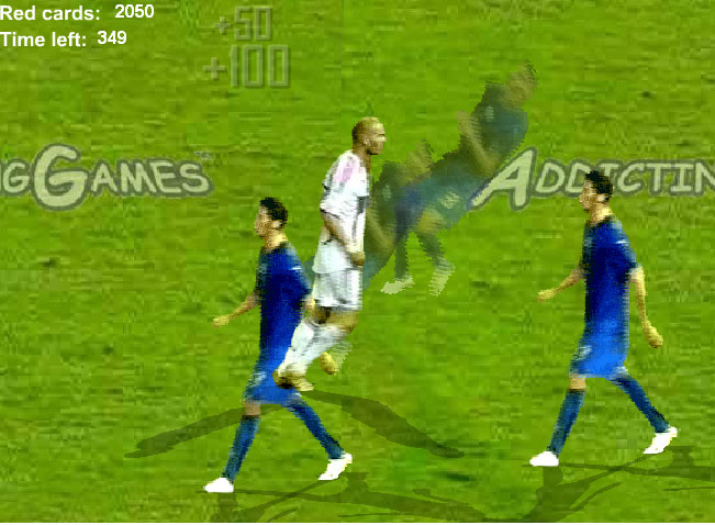 Game: Zidane Head Butt Game