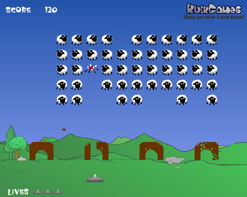 Game: Sheep Invaders