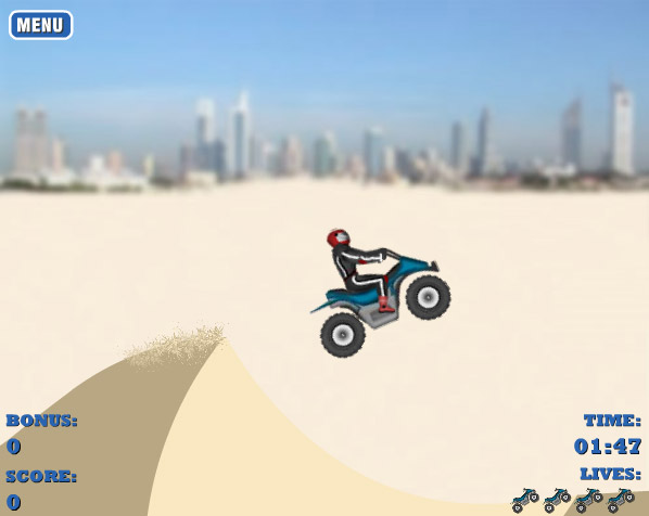 Game: Dune Bashing in Dubai