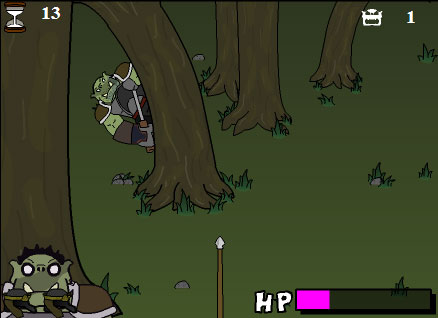 Game: Forest Fight