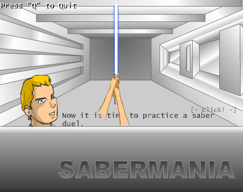 Game: Sabermania
