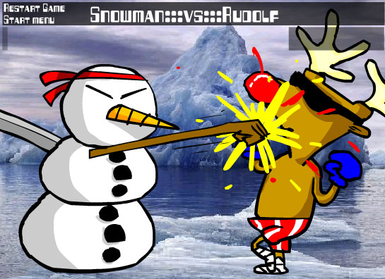 Game: Christmas Combat