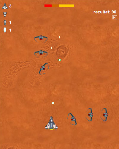 Game: Mars Fighter 