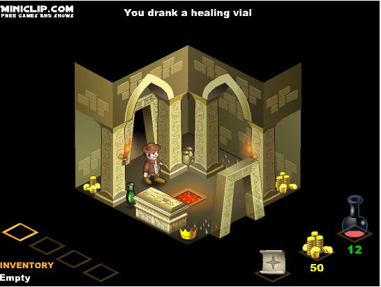 Game: Pharaohs Tomb