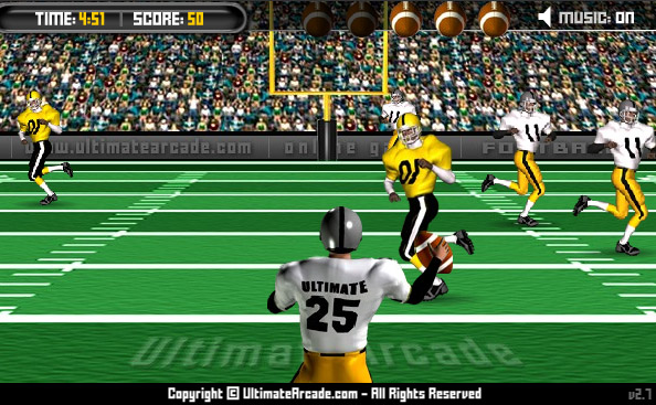 Game: Ultimate Football