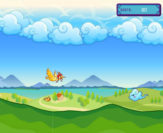 Game: Bird Flight