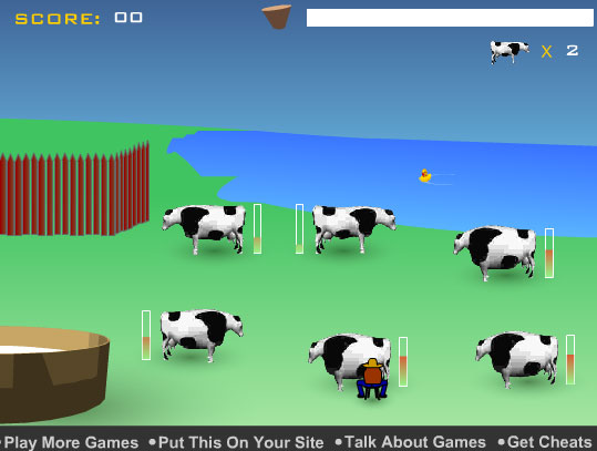 Game: Udder Madness