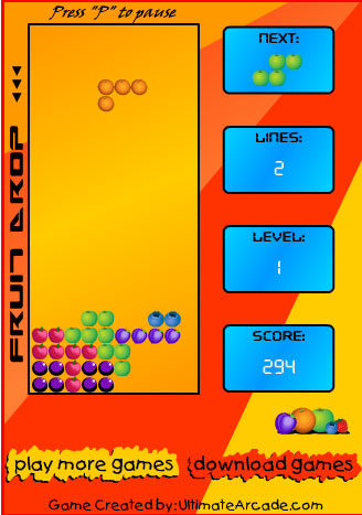 Game: Fruit Drop