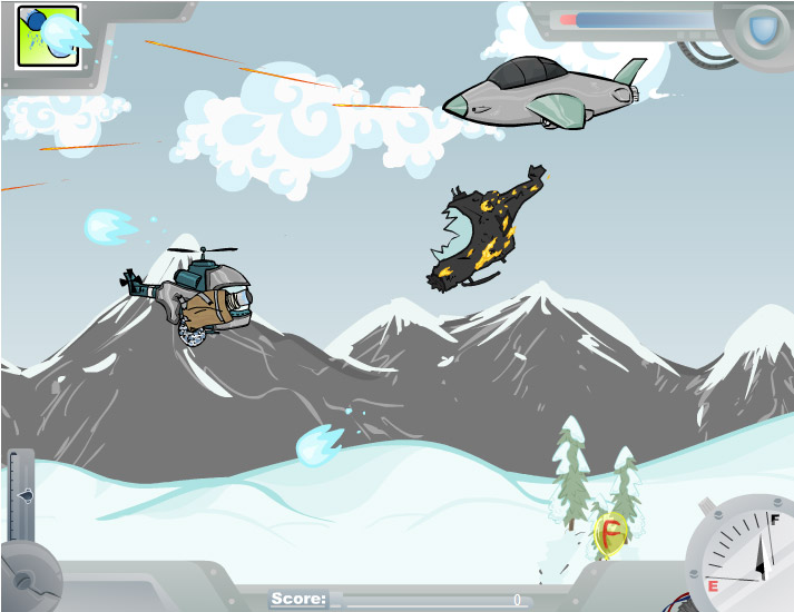 Game: Power Copter