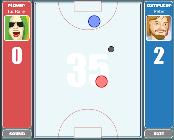 Game: Table Hockey Tournament