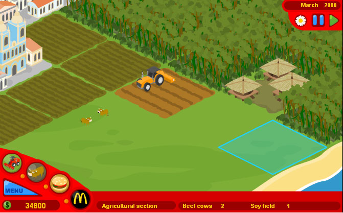 Game: McDonald's Videogame