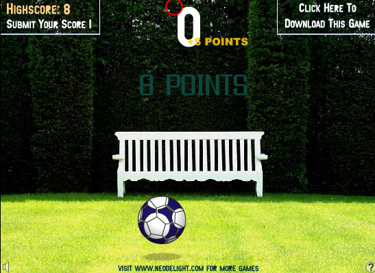 Game: Park Soccer