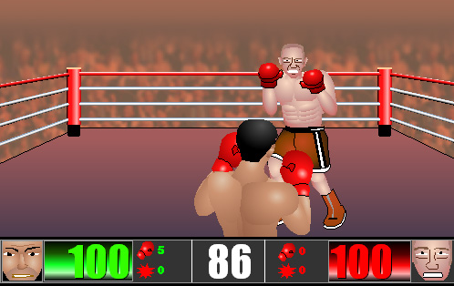 Game: 2D Knockout
