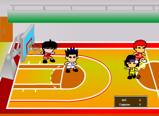 Game: Slamdunk Anime Game