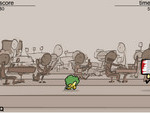 Game: Run Li'l Broccoli