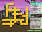 Game: Creepy Crossword