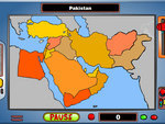 Game: Geography Game: Middle East