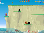 Game: Monkey Cliff Diving