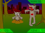 Game: Zombie Squirrel Attack