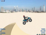 Game: Dune Bashing in Dubai