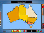 Game: Geography Game: Australia