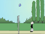 Game: Jeeves Volleyball